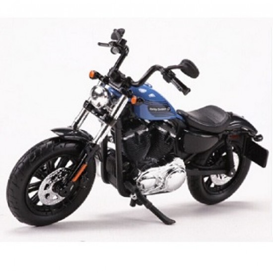 Мотоцикл Maisto 1:18 Harley-Davidson [2022] Forty-Eight Special (39360 20-22939) blue
