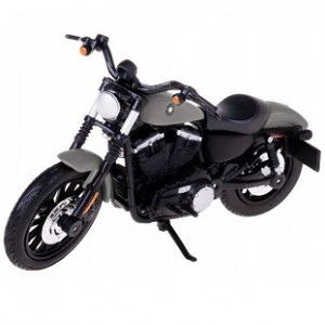 Мотоцикл Maisto 1:18 Harley-Davidson [2022] Sportster Iron 883 (39360 20-22940) grey