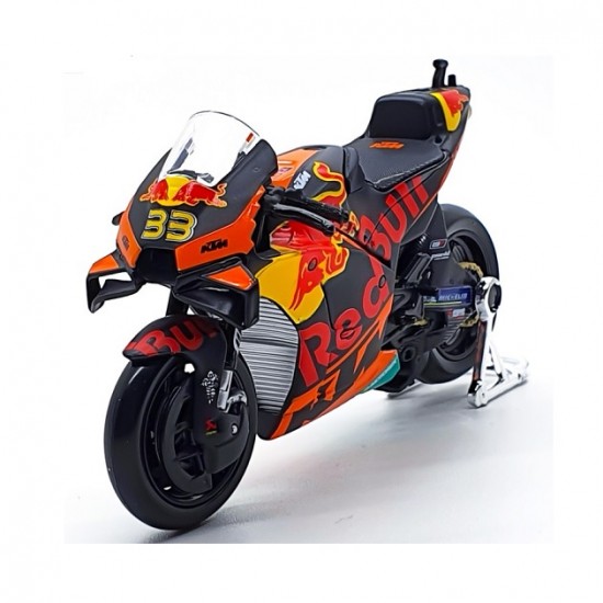 Мотоцикл Maisto 1:18 Red Bull KTM Factory Racing [2021] (34371) #33
