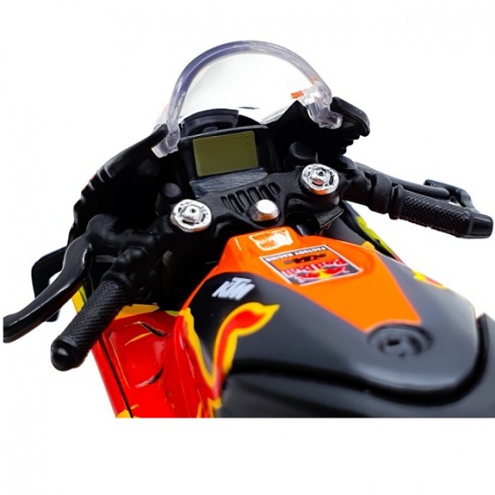 Мотоцикл Maisto 1:18 Red Bull KTM Factory Racing [2021] (34371) #33
