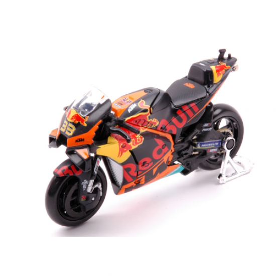 Мотоцикл Maisto 1:18 Red Bull KTM Factory Racing [2021] (34371) #33