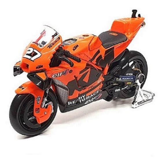 Мотоцикл Maisto 1:18 Tech3 KTM Factory Racing [2021] (34376) #27
