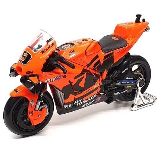 Мотоцикл Maisto 1:18 Tech3 KTM Factory Racing [2021] (34376) #9