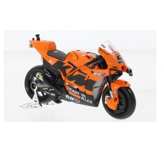 Мотоцикл Maisto 1:18 Tech3 KTM Factory Racing [2021] (34376) #9