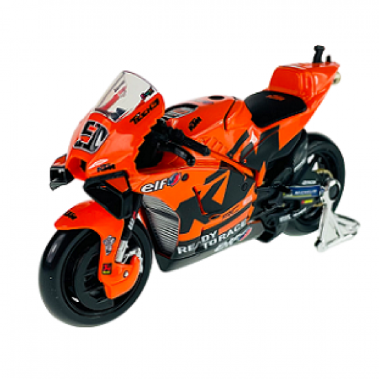 Мотоцикл Maisto 1:18 Tech3 KTM Factory Racing [2021] (34376) #9