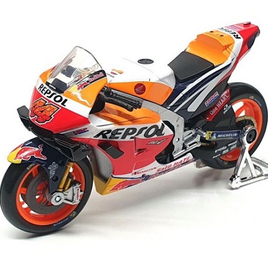 Мотоцикл Maisto 1:18 RACING Honda Repsol Team [2021] (36372) #44