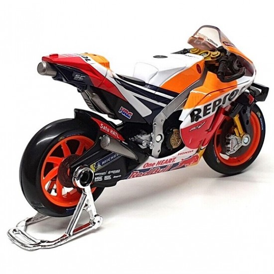 Мотоцикл Maisto 1:18 RACING Honda Repsol Team [2021] (36372) #44