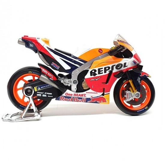 Мотоцикл Maisto 1:18 RACING Honda Repsol Team [2021] (36372) #44