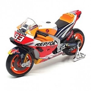 Мотоцикл Maisto 1:18 RACING Honda Repsol Team [2021] (36372) #93