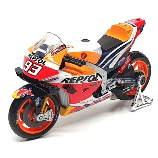 Мотоцикл Maisto 1:18 RACING Honda Repsol Team [2021] (36372) #93