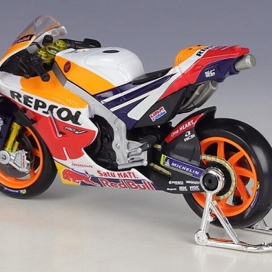 Мотоцикл Maisto 1:18 RACING Honda Repsol Team [2021] (36372) #93