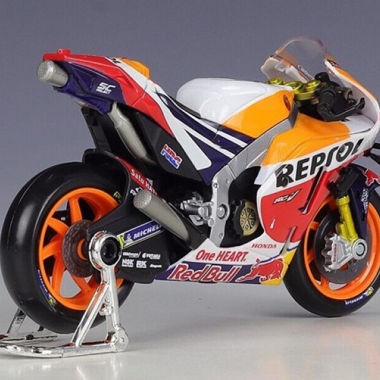 Мотоцикл Maisto 1:18 RACING Honda Repsol Team [2021] (36372) #93