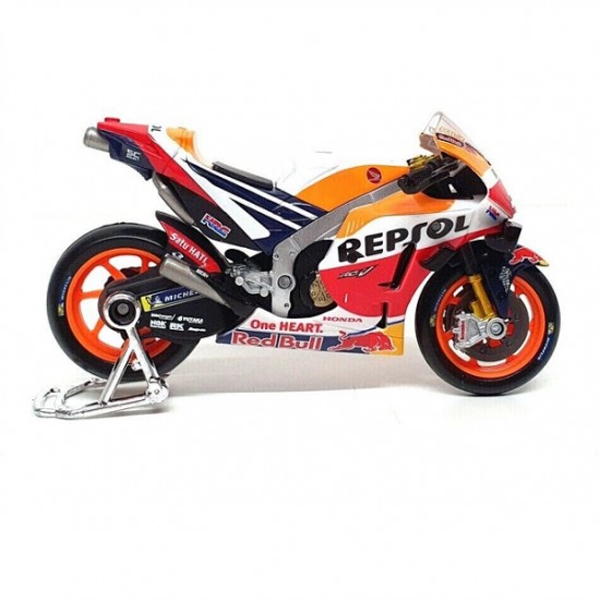 Мотоцикл Maisto 1:18 RACING Honda Repsol Team [2021] (36372) #93