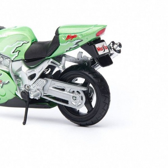 Мотоцикл Maisto 1:18 Kawasaki Ninja ZX-12R (39300)