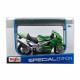 Мотоцикл Maisto 1:18 Kawasaki Ninja ZX-12R (39300)