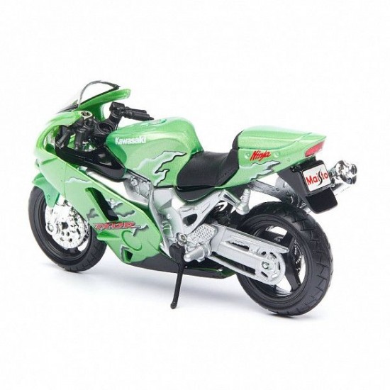 Мотоцикл Maisto 1:18 Kawasaki Ninja ZX-12R (39300)