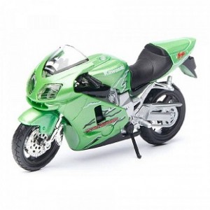 Мотоцикл Maisto 1:18 Kawasaki Ninja ZX-12R (39300)