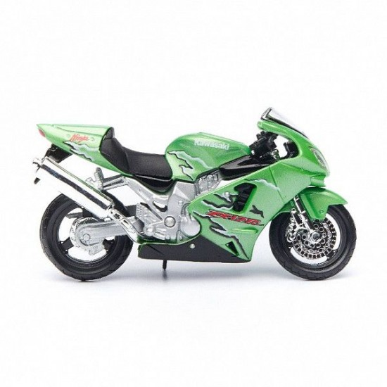 Мотоцикл Maisto 1:18 Kawasaki Ninja ZX-12R (39300)