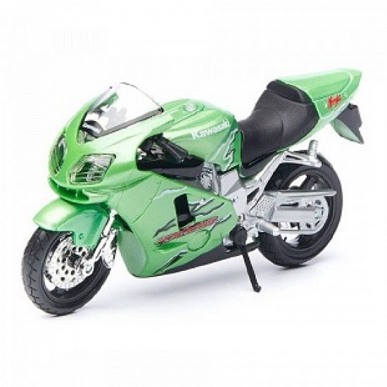 Мотоцикл Maisto 1:18 Kawasaki Ninja ZX-12R (39300)