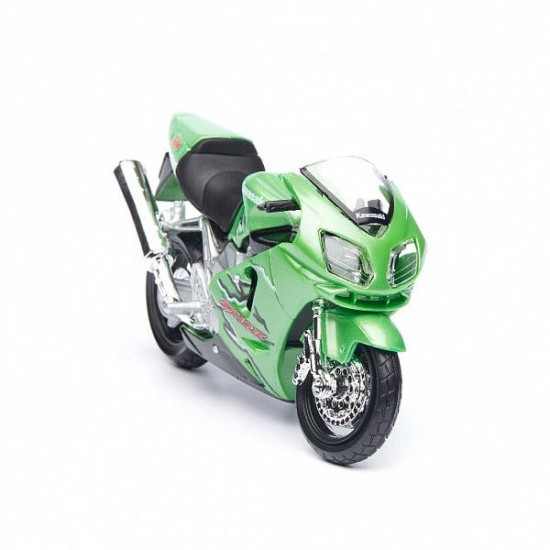 Мотоцикл Maisto 1:18 Kawasaki Ninja ZX-12R (39300)