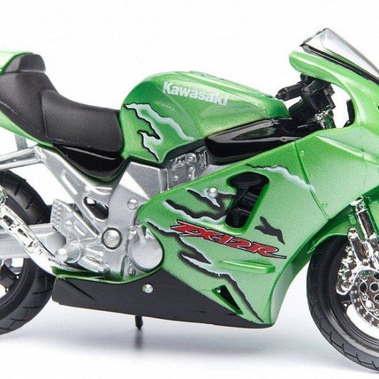 Мотоцикл Maisto 1:18 Kawasaki Ninja ZX-12R (39300)