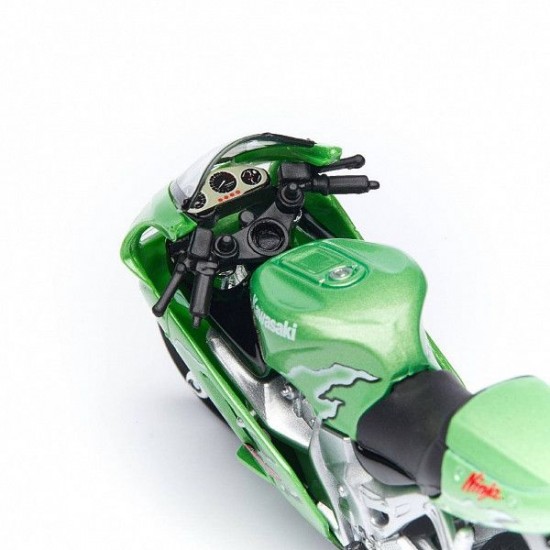 Мотоцикл Maisto 1:18 Kawasaki Ninja ZX-12R (39300)
