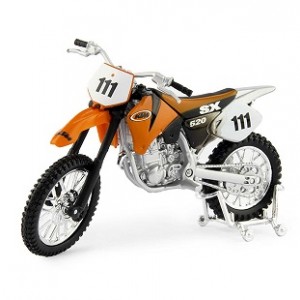Мотоцикл Maisto 1:18 KTM 520SX (39300)