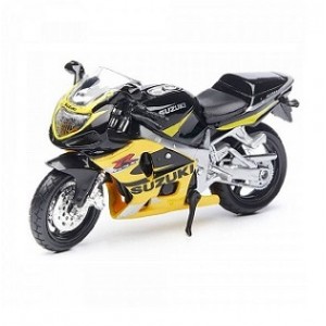 Мотоцикл Maisto 1:18 SUZUKI GSX R600 (39300)