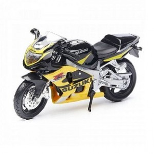 Мотоцикл Maisto 1:18 SUZUKI GSX R600 (39300)