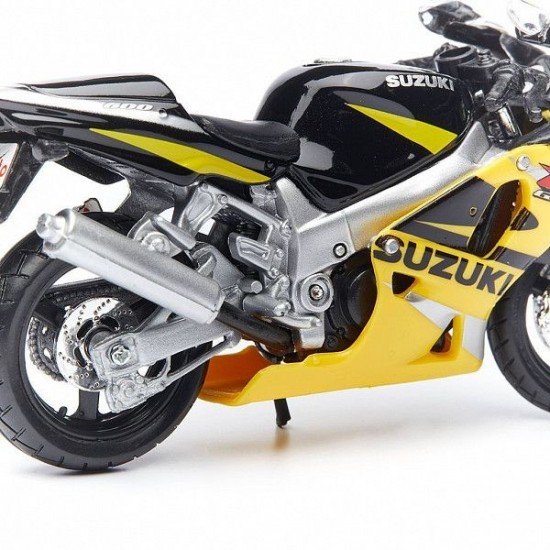 Мотоцикл Maisto 1:18 SUZUKI GSX R600 (39300)