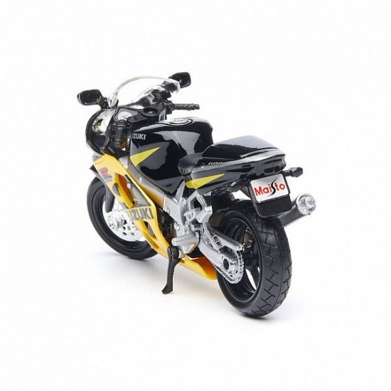 Мотоцикл Maisto 1:18 SUZUKI GSX R600 (39300)