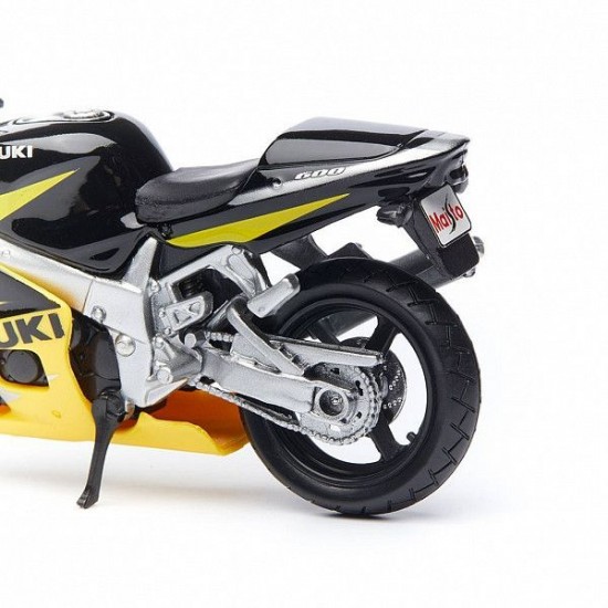 Мотоцикл Maisto 1:18 SUZUKI GSX R600 (39300)