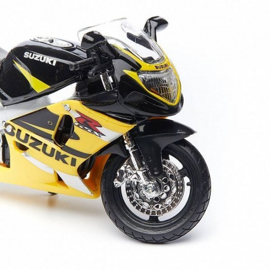 Мотоцикл Maisto 1:18 SUZUKI GSX R600 (39300)