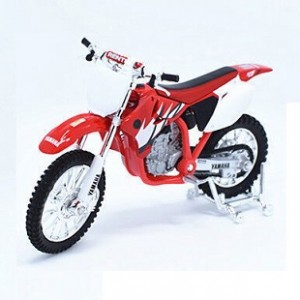 Мотоцикл Maisto 1:18 YAMAHA YZ-450F (39300) red