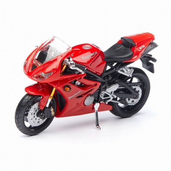 Мотоцикл Maisto 1:18 Triumph Daytona 675 (39300)