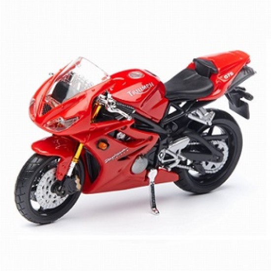 Мотоцикл Maisto 1:18 Triumph Daytona 675 (39300)