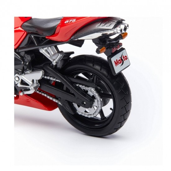 Мотоцикл Maisto 1:18 Triumph Daytona 675 (39300)