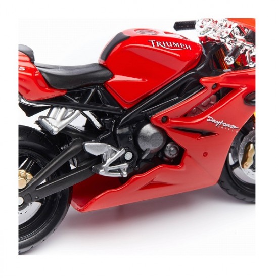Мотоцикл Maisto 1:18 Triumph Daytona 675 (39300)