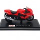 Мотоцикл Maisto 1:18 Kawasaki Ninja ZX-14R (39300) red