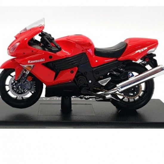 Мотоцикл Maisto 1:18 Kawasaki Ninja ZX-14R (39300) red