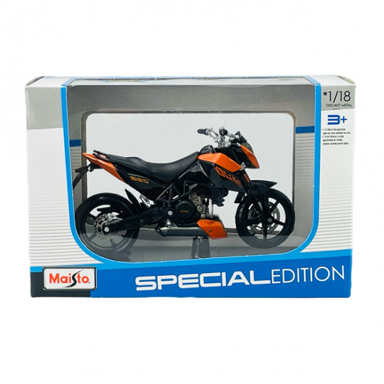 Мотоцикл Maisto 1:18 KTM 690 Duke (39300)