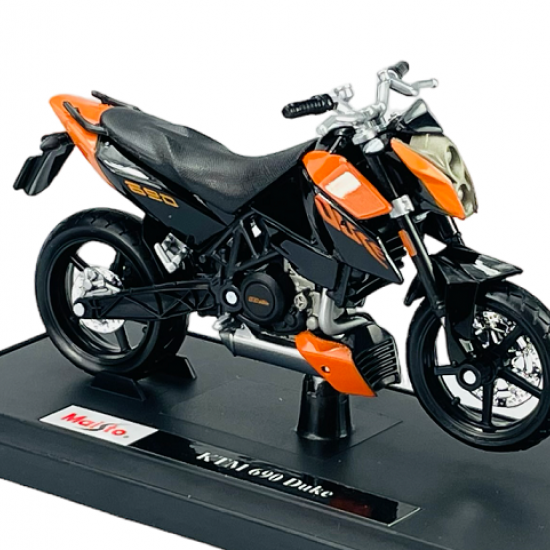 Мотоцикл Maisto 1:18 KTM 690 Duke (39300)