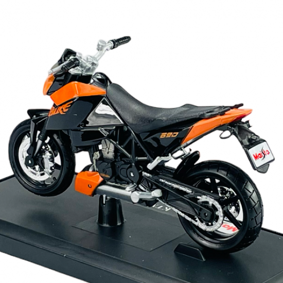 Мотоцикл Maisto 1:18 KTM 690 Duke (39300)
