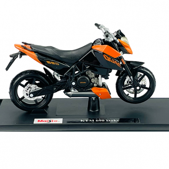 Мотоцикл Maisto 1:18 KTM 690 Duke (39300)