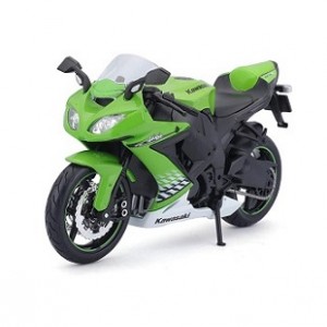 Мотоцикл Maisto 1:18 Kawasaki Ninja ZX-10R (39300)