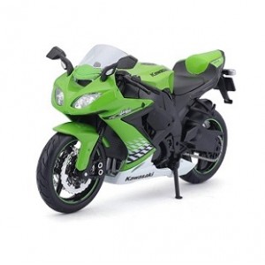 Мотоцикл Maisto 1:18 Kawasaki Ninja ZX-10R (39300)