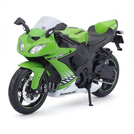 Мотоцикл Maisto 1:18 Kawasaki Ninja ZX-10R (39300)