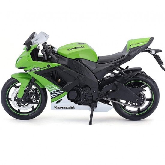 Мотоцикл Maisto 1:18 Kawasaki Ninja ZX-10R (39300)