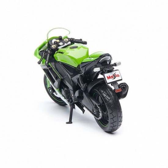 Мотоцикл Maisto 1:18 Kawasaki Ninja ZX-10R (39300)