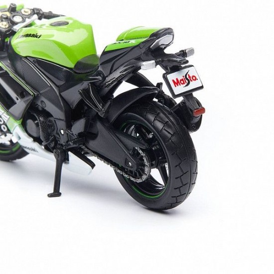 Мотоцикл Maisto 1:18 Kawasaki Ninja ZX-10R (39300)